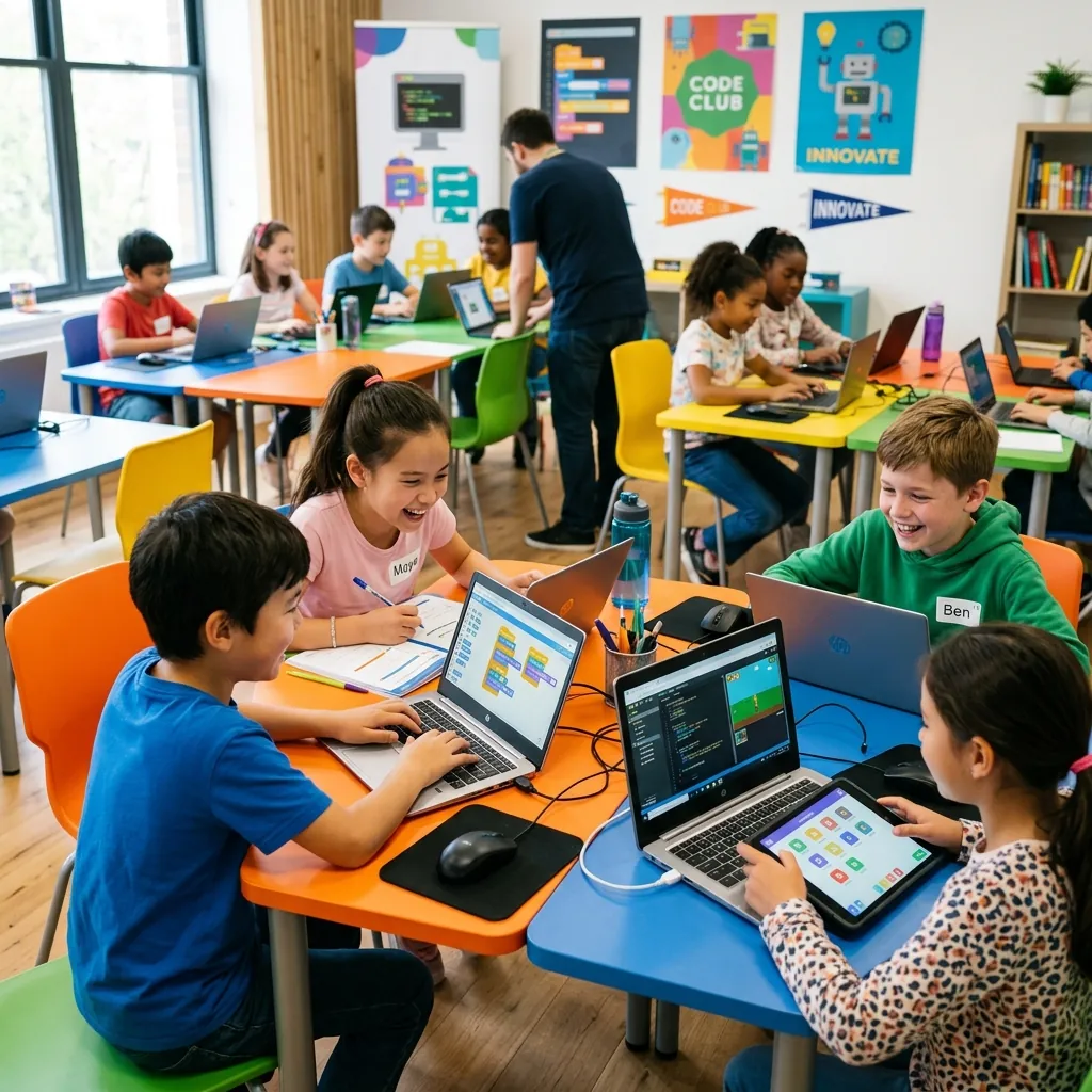 Junior Coding Camp (Scratch)