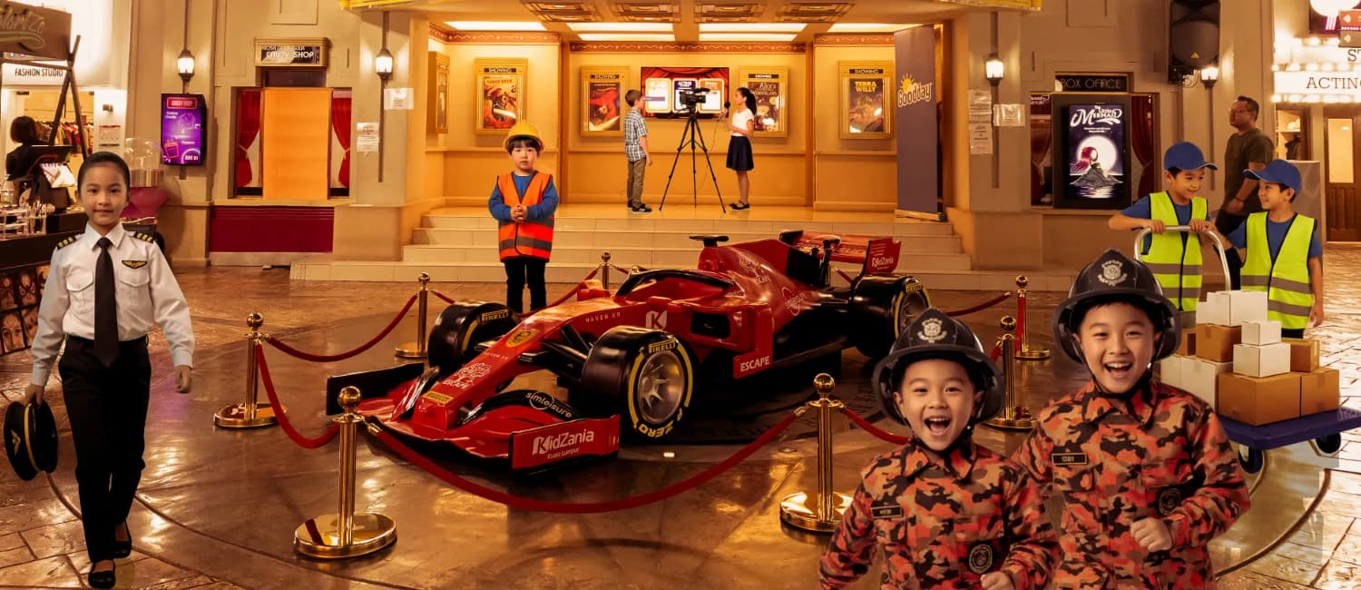 KidZania Kuala Lumpur Role-Play Activities