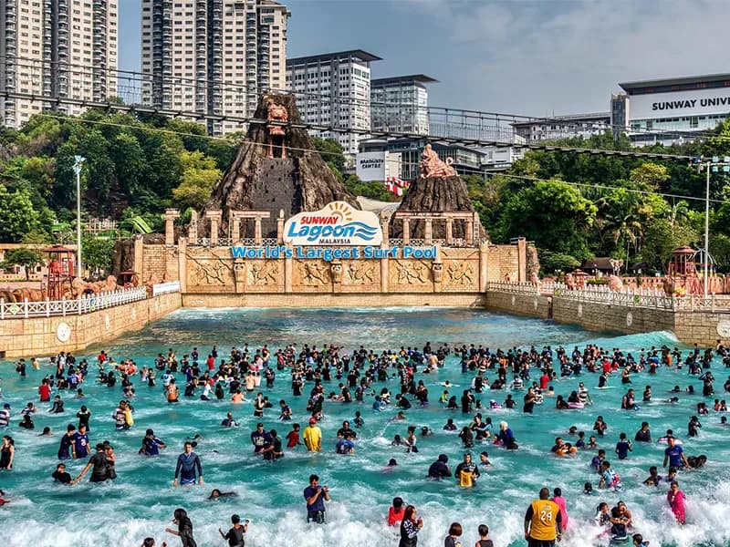 Sunway Lagoon Theme Park