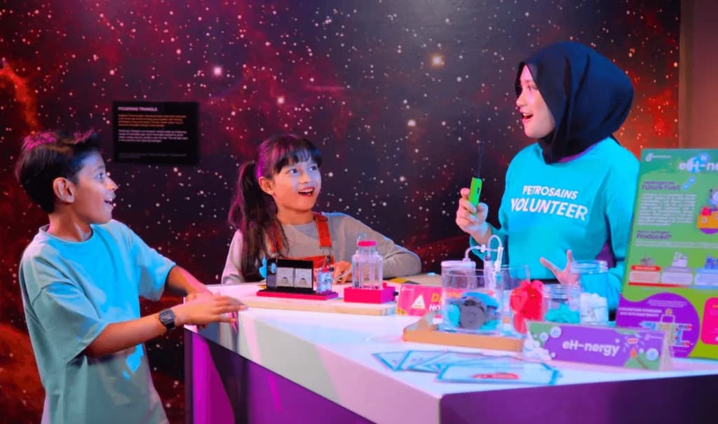 Petrosains The Discovery Centre
