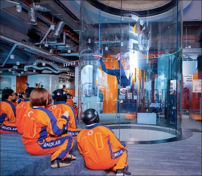 WINDLAB Indoor Skydiving