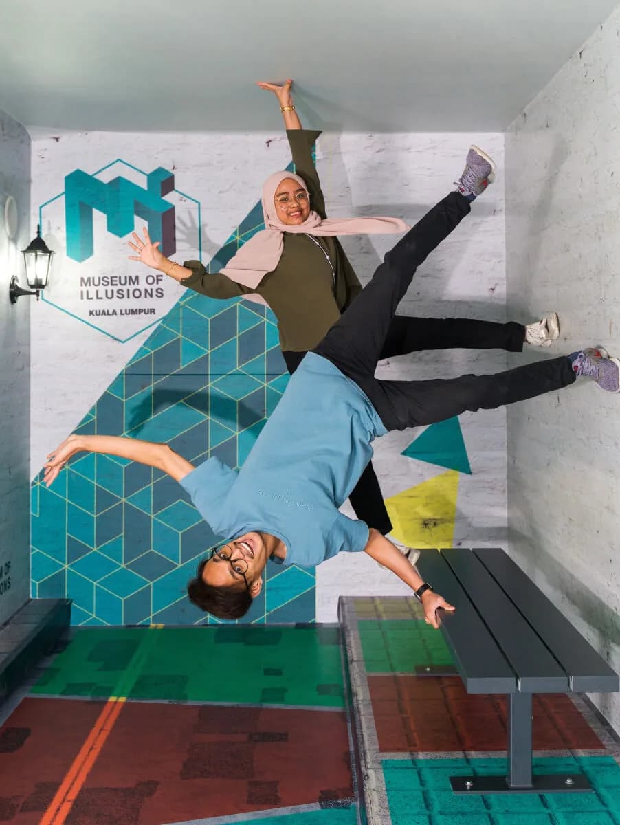 Museum of Illusions Kuala Lumpur