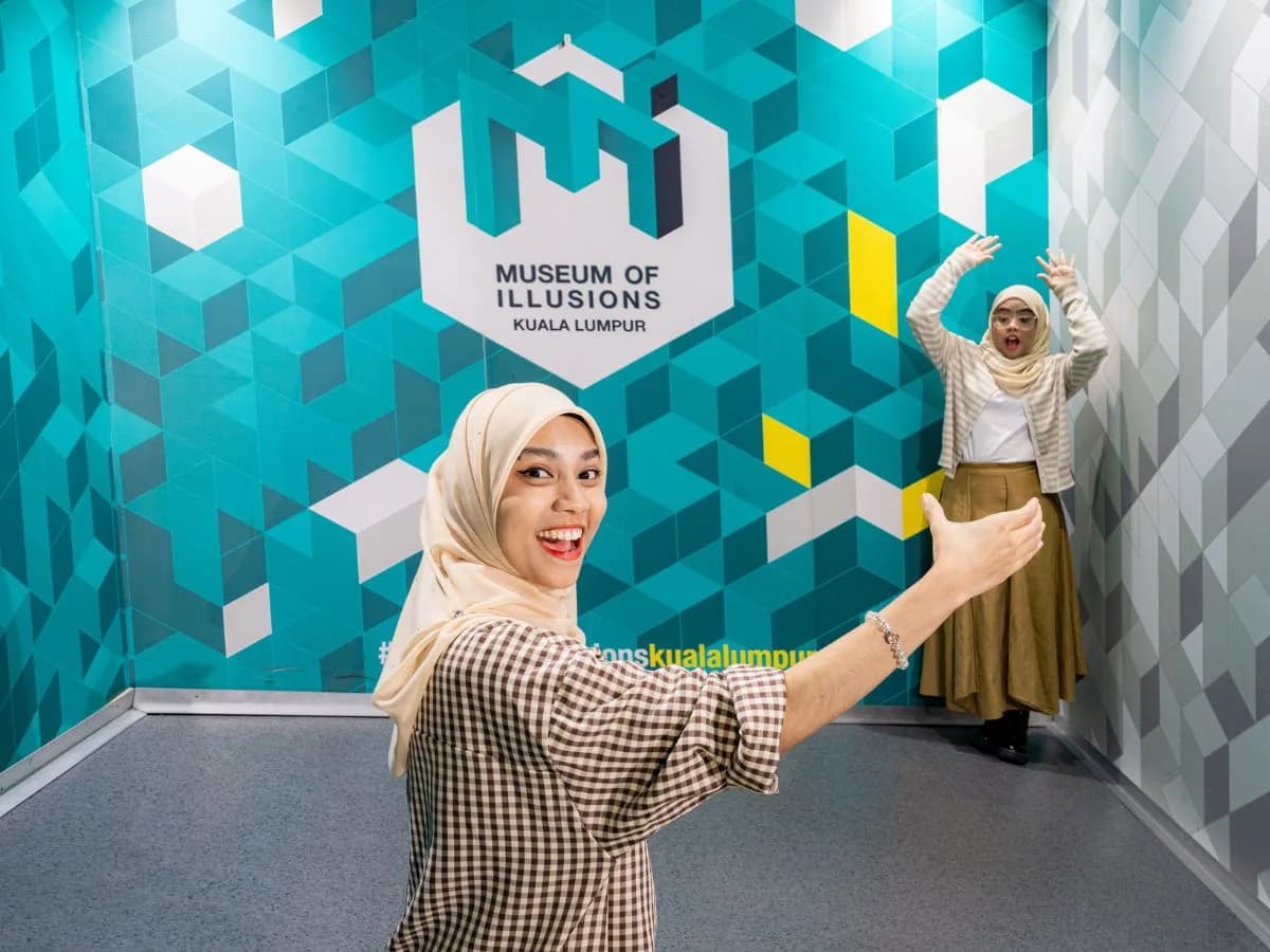 Museum of Illusions Kuala Lumpur photo 2